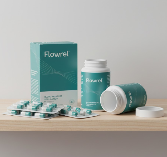 Flowrel капсули від гіпертонії